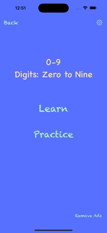 Learn English Numbers 1-2-3 app screenshot 3