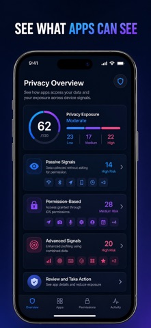 Privacy Scanner: Fingerprint Screenshot 1 of 10