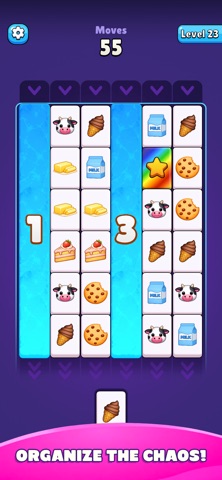 Category Sort Jam! iPhone screenshot