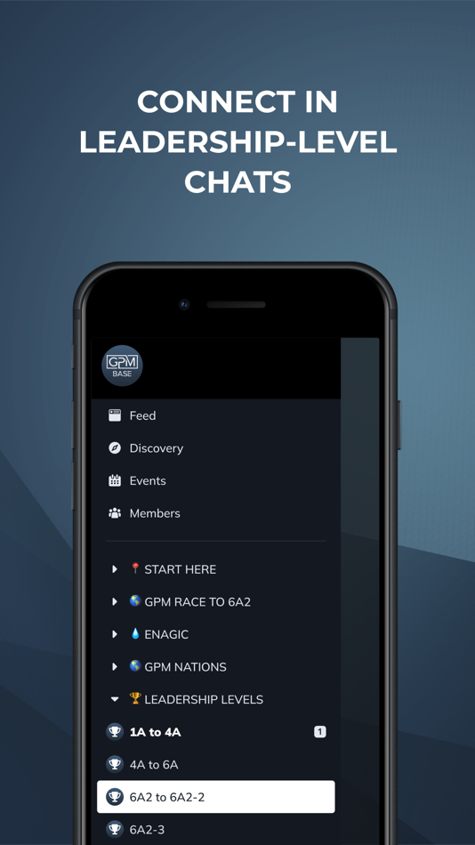 #4. Global Prosperity Movement (iOS) Podle: GPM APP LLC