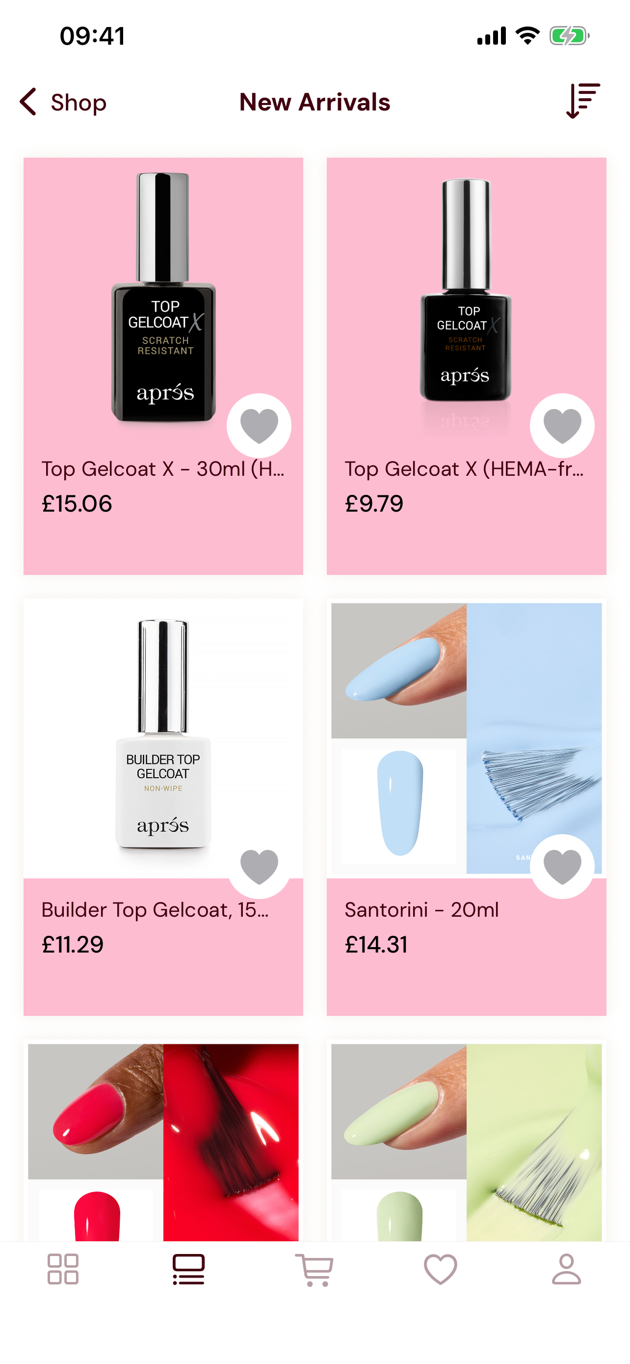 Lunali Nail Supply screenshot 3
