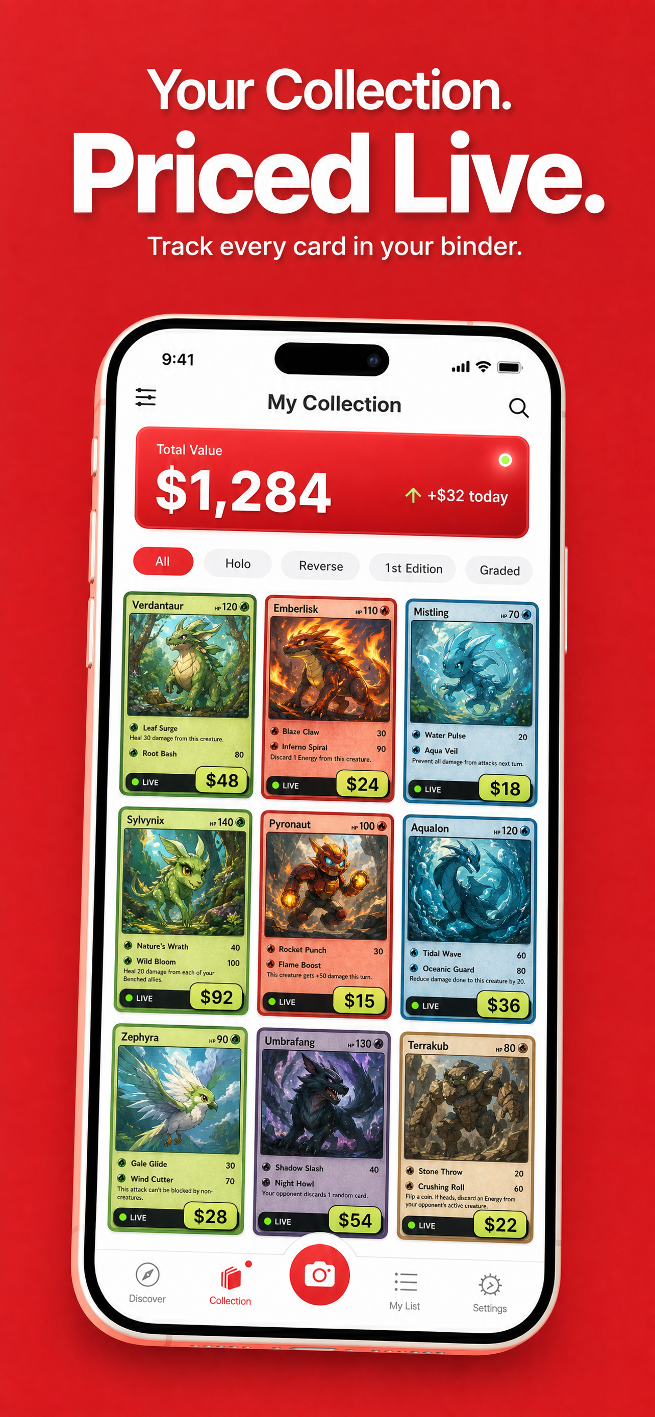 TCG Card Scanner: Price Check screenshot 5