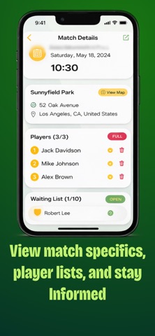 Futybol screenshot