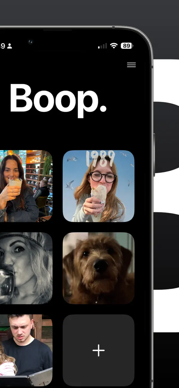 Screenshot #1 pour Boop - Notifications