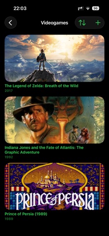 iCulture iPhone screenshot