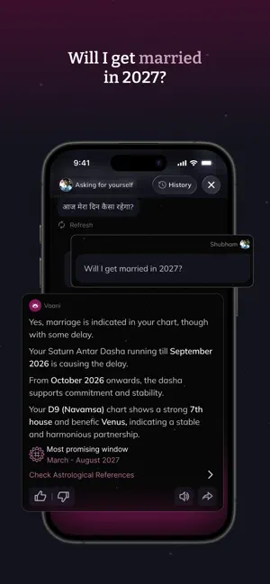 Melooha: AI Astrology & Kundli screenshot 4