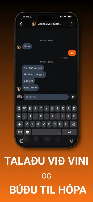 Slapp - Íslenskt samfélag screenshot 4