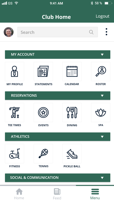 Screenshot #3 pour Oak Park CC