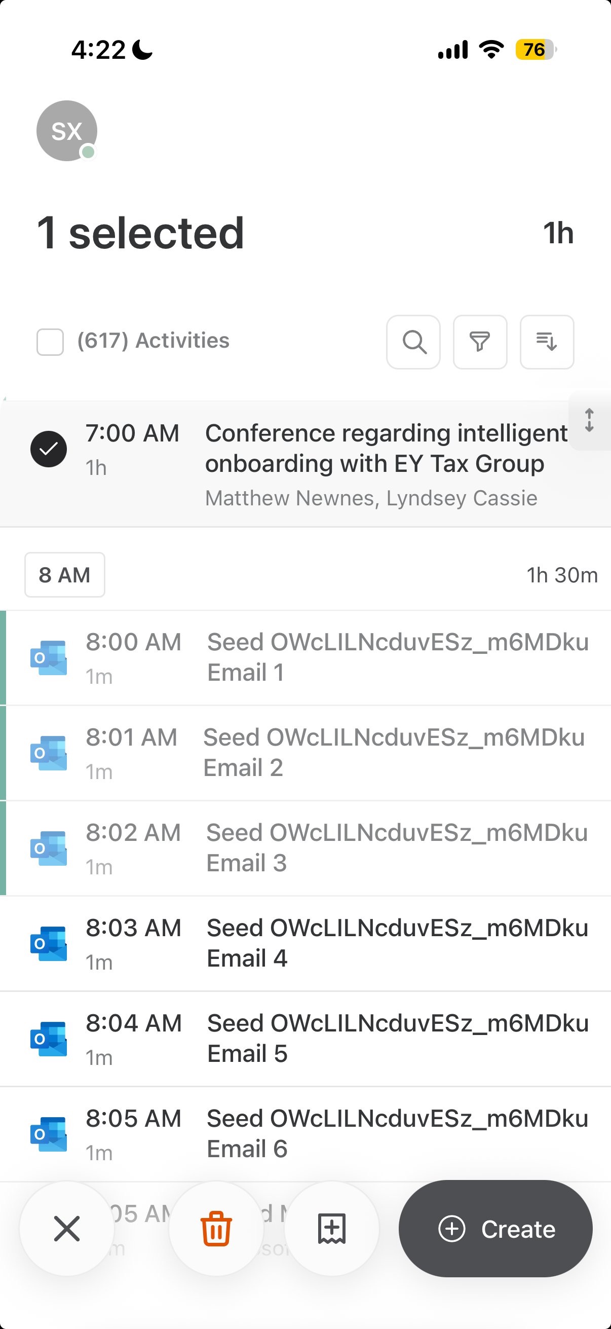 Screenshot 3 of Laurel Time for Intune