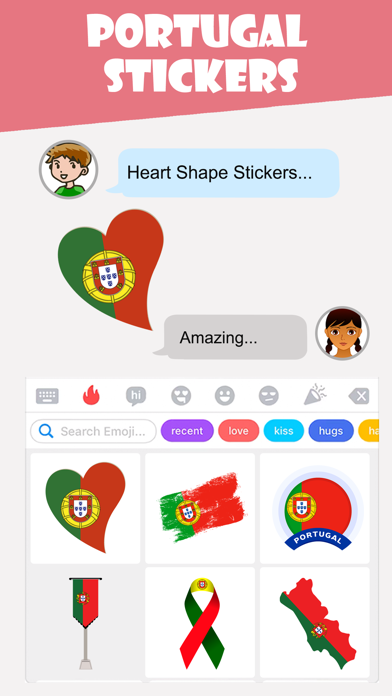 Screenshot #3 pour Portugal Stickers