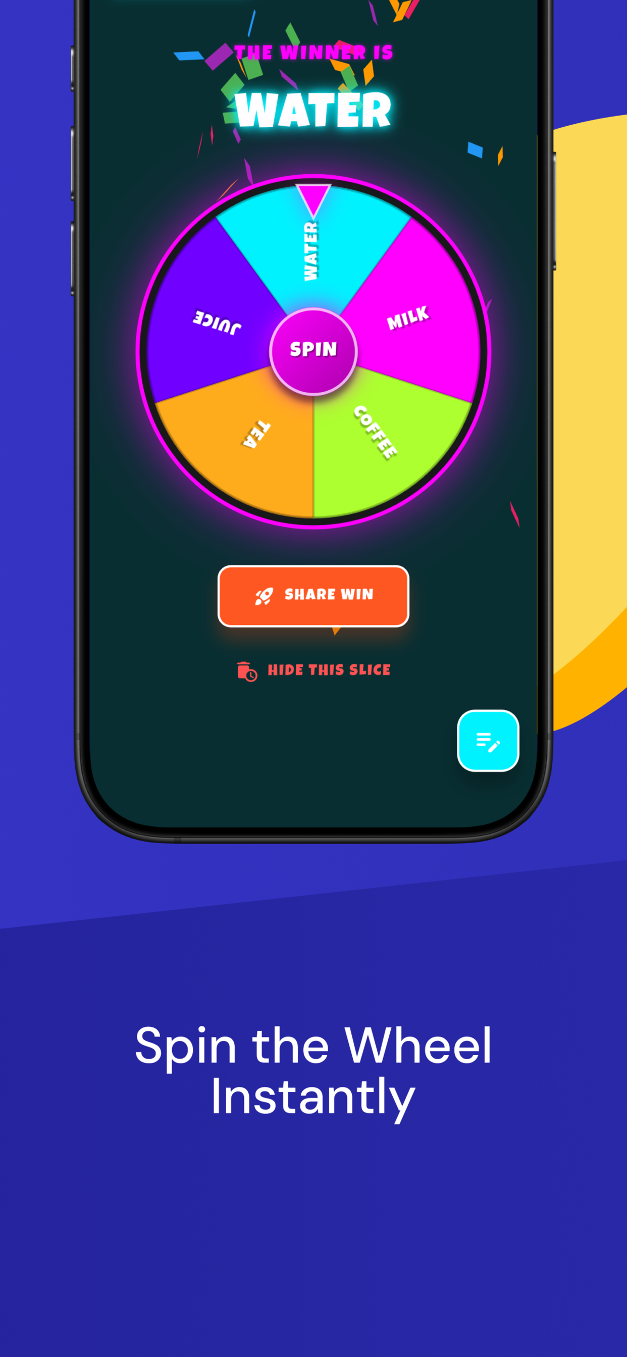 Spin Wheel – Random Decision screenshot 4