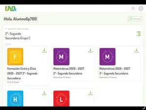 UNOi planner screenshot 1