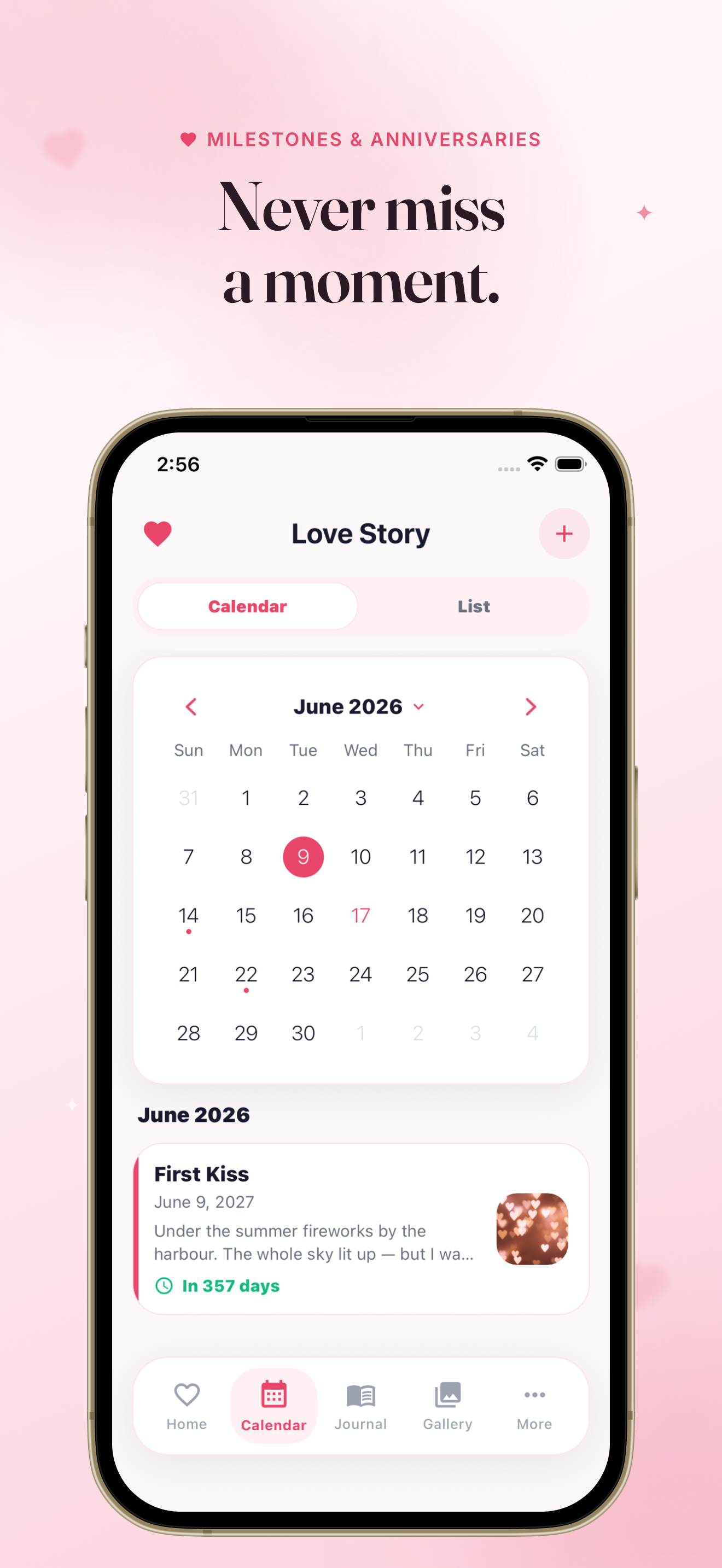 Love story - Love day counter screenshot 5