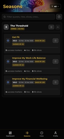 Oktant iPhone screenshot