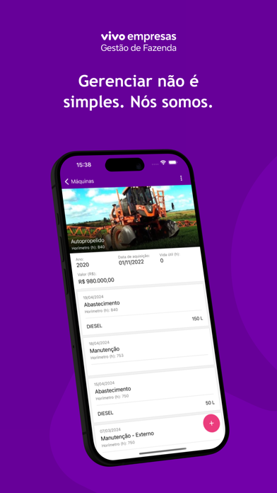 Vivo Gestão de Fazenda Screenshot