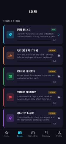 JO's Playbook - Football 101 screenshot