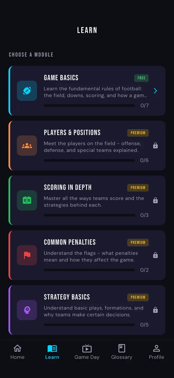 Screenshot #2 pour JO's Playbook - Football 101