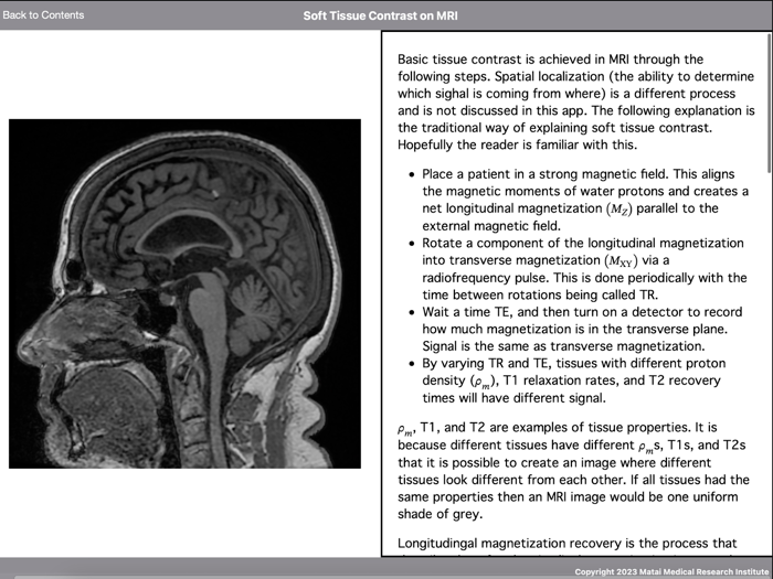 Radiology 2.0 MRI Contrast