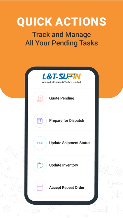 L&T-SuFin Seller Suvidha App