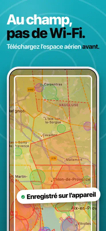 Carte Drone : Spots de Vol screenshot 7 of 10