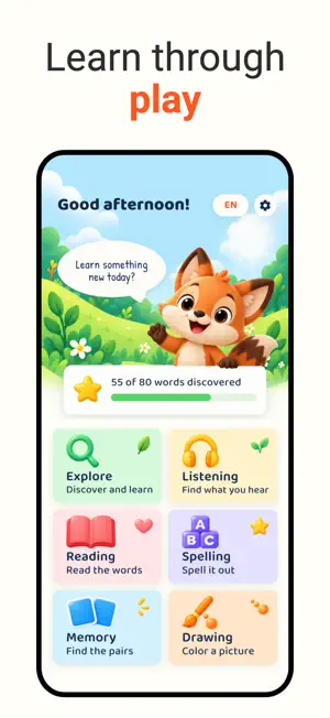 I'm Learning: First Words screenshot 1
