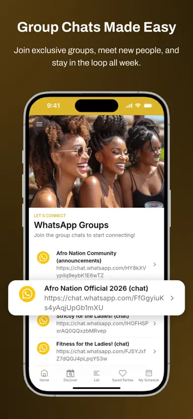 ANParties screenshot 4