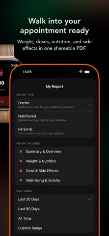 Phaze - GLP-1 Weight Tracker Screenshot 7 of 7