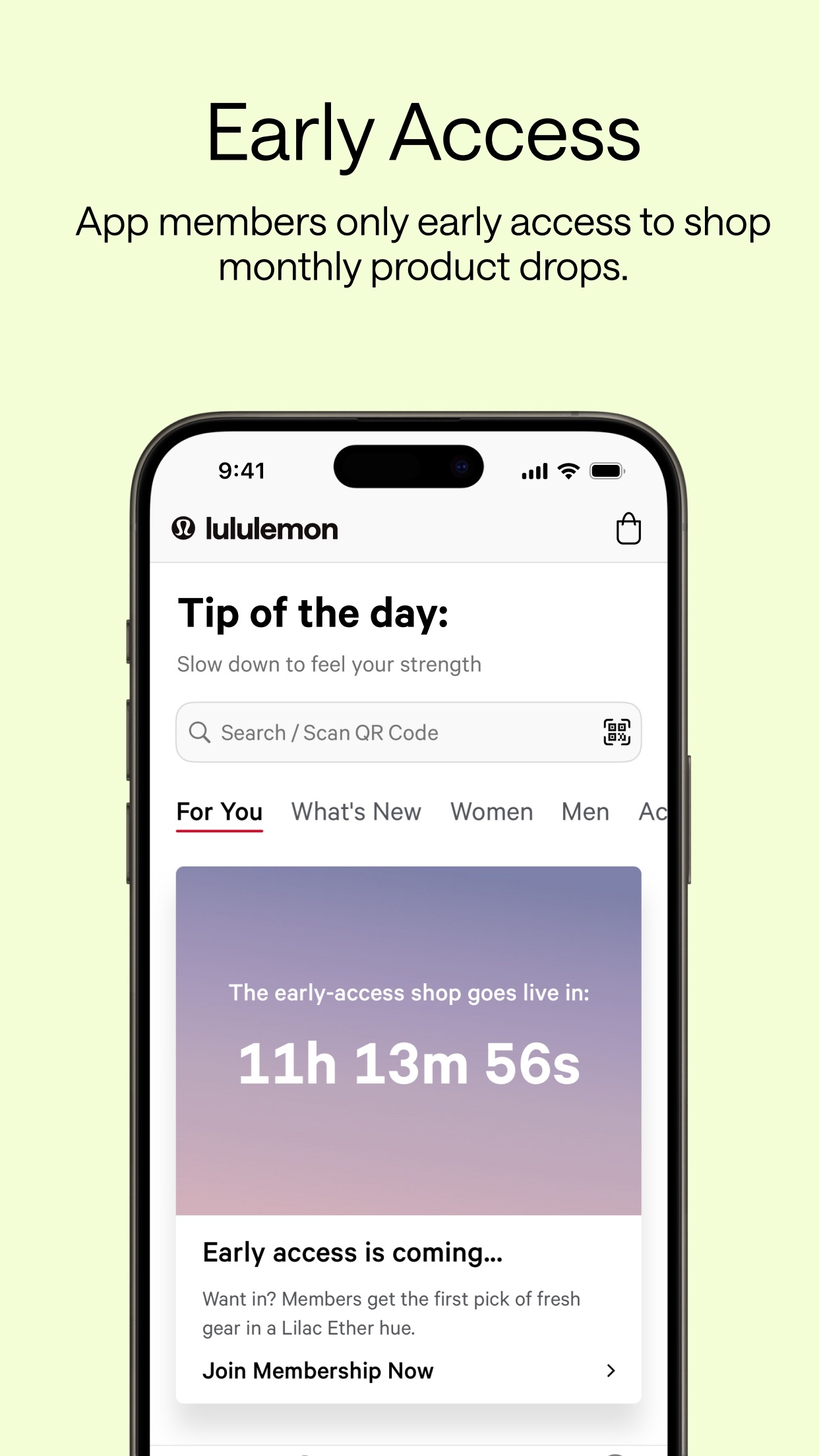 lululemon screenshot 3
