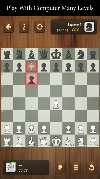 Chess - Play vs Computer Screenshot