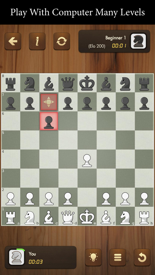 #2. Chess - Play vs Computer (iOS) Podle: Van Kien Bui