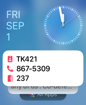 ‎Cheatsheet — Notizen-Widget Screenshot
