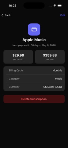 SubVault Screenshot 2 of 4