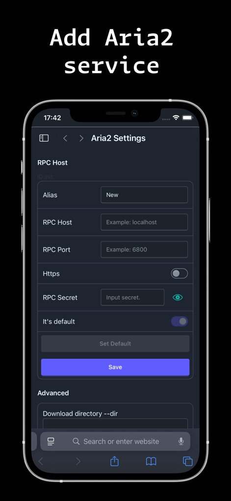 Aria2 Helper - Utilities App | MWM