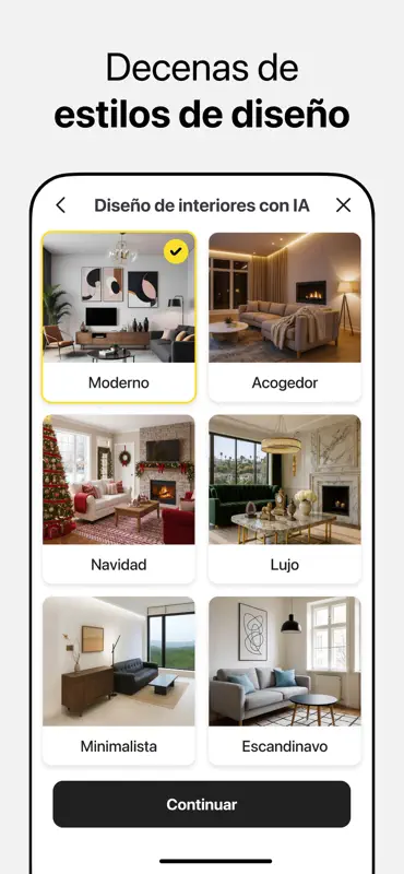 Diseño de casa IA - DecAI® screenshot 6 of 10
