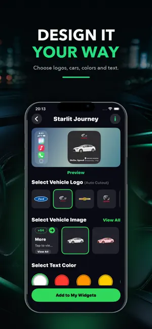 myCar: Car Widgets & Sounds screenshot 4