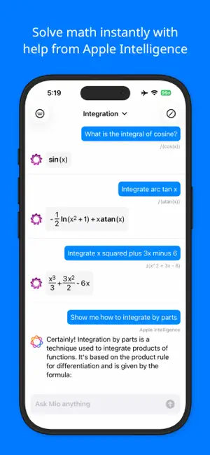 Mio - Ask MathStudio with AI screenshot 2