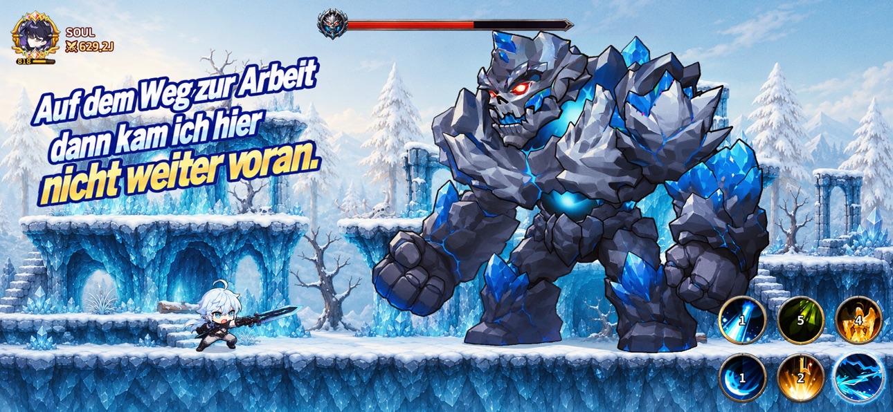 Soul Strike iOS Mod IPA screenshot 2 - iOS game interface