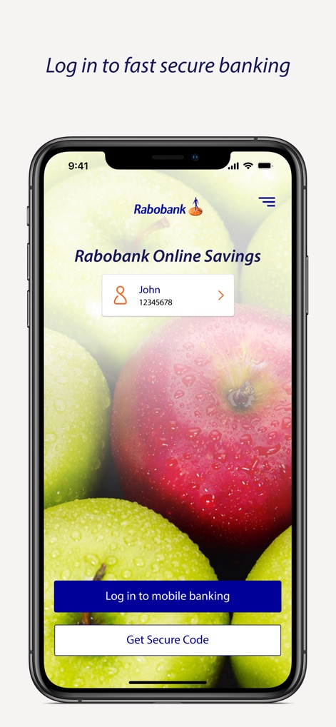 Rabobank Online Savings AU - App de Finanzas | MWM