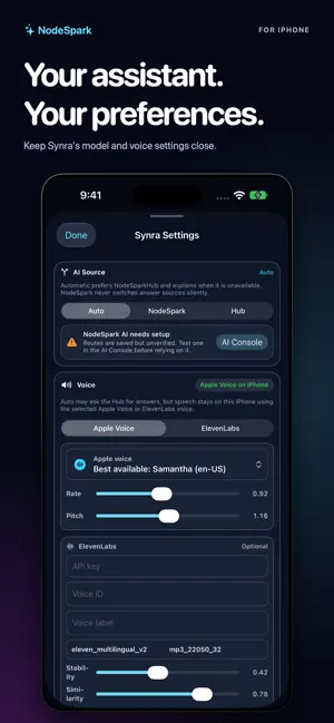 NodeSpark screenshot 4