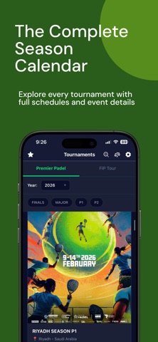 Padel Results Screenshot 7 of 8