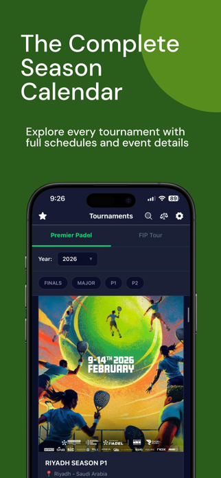 Padel Results Screenshot 7 of 8