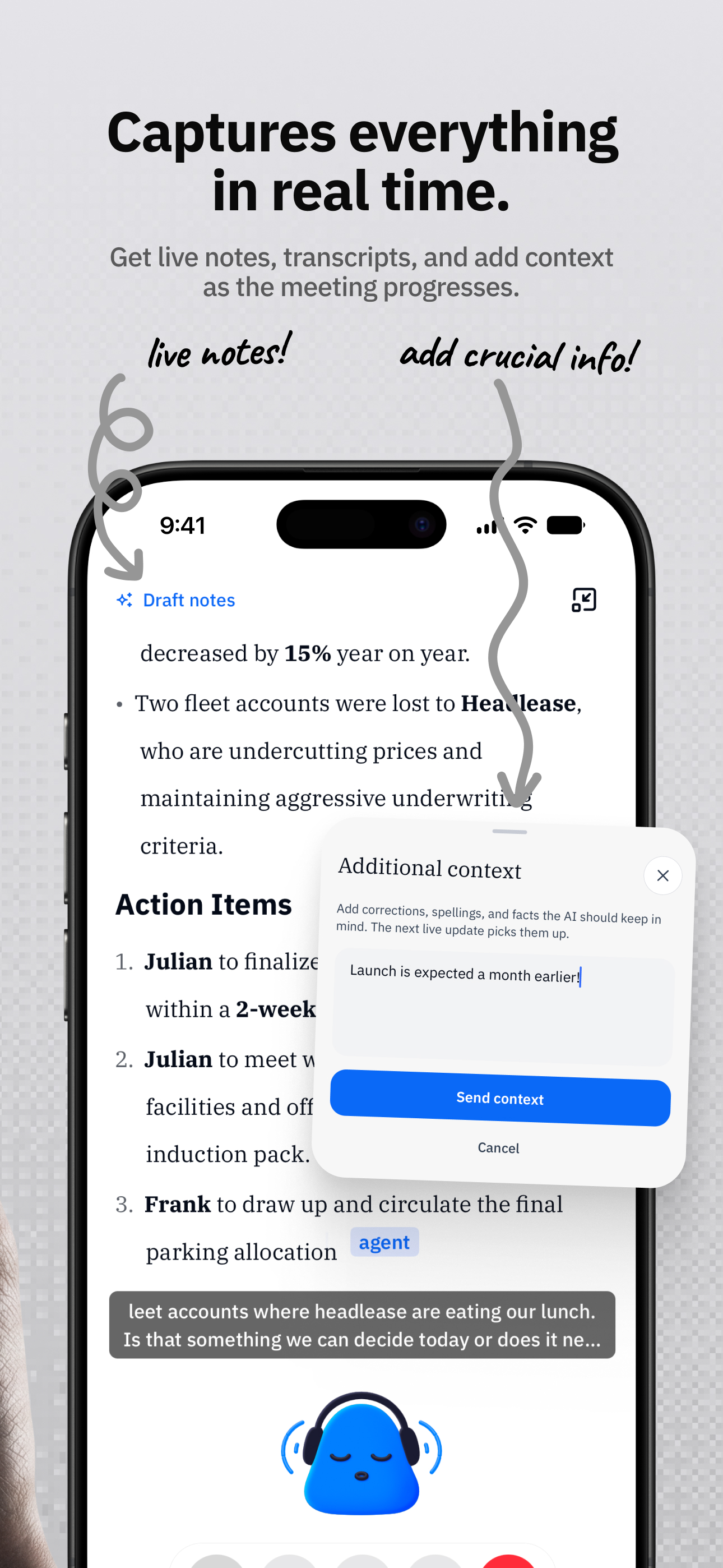 Meeting.ai: Agent for Work screenshot 3