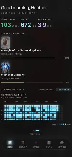 Aura Reads screenshot 1