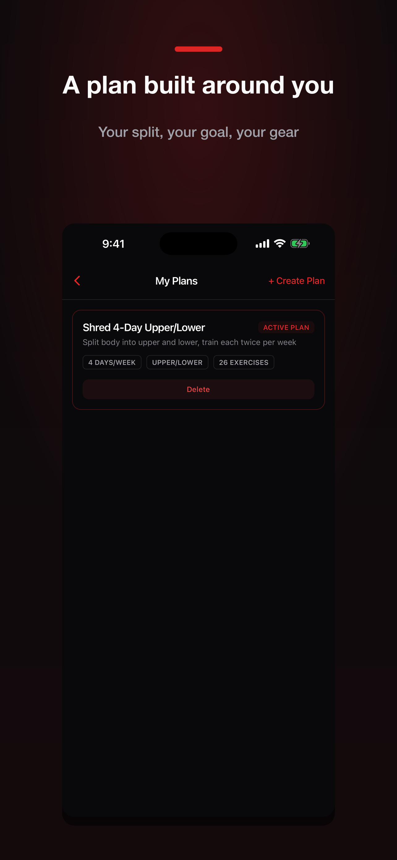 FitnessLi Workout & AI Calorie screenshot 7