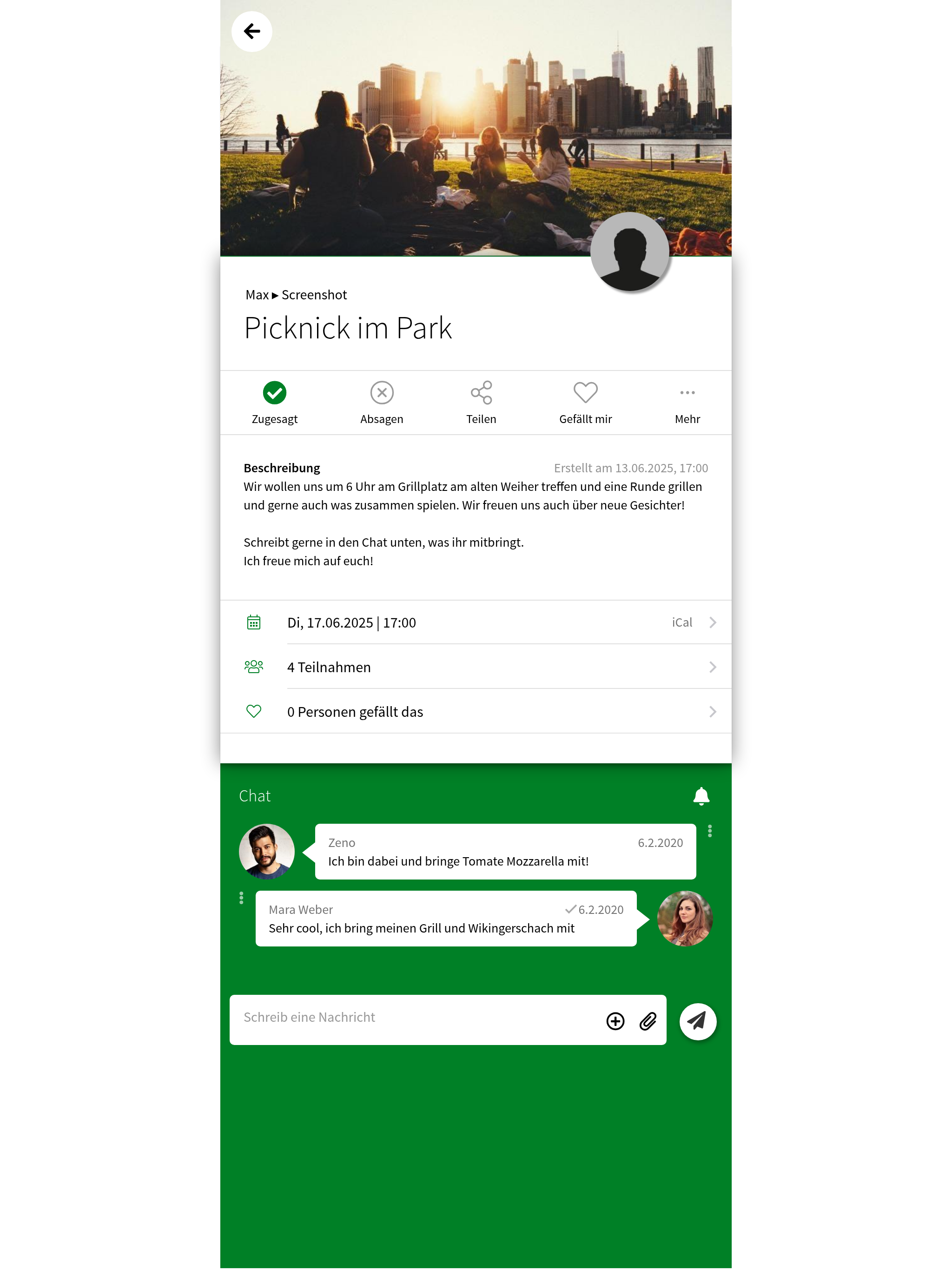 Zwischenraum screenshot 8