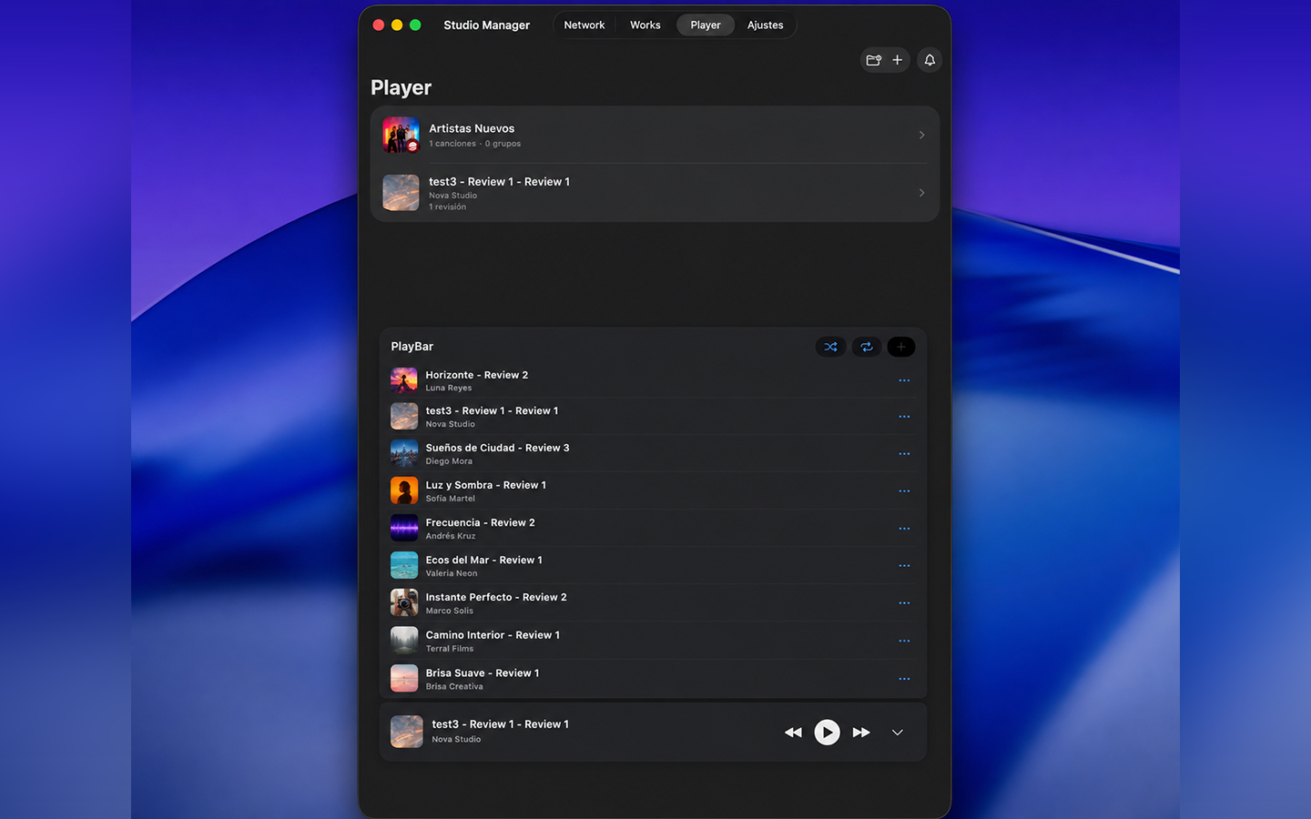 Studio Manager screenshot 12