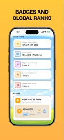Wordy Bird: Word Swipe Game screenshot