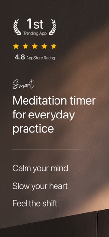 Rise: Meditation Timer Screenshot 1 of 10