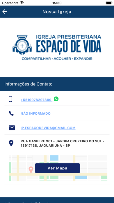 IP Espaço De Vida Screenshot