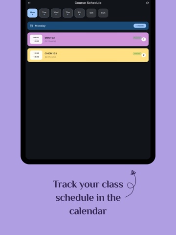 ClassCheck: Attendance Tracker iPad screenshot